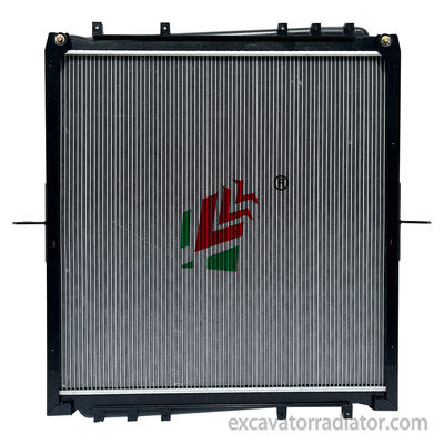 ISUZU Z14B truk ringan jual panas radiator mobil tangki air Sistem pendingin mesin aluminium
