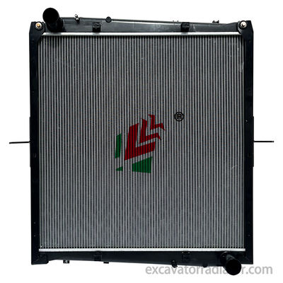 ISUZU Z14B truk ringan jual panas radiator mobil tangki air Sistem pendingin mesin aluminium