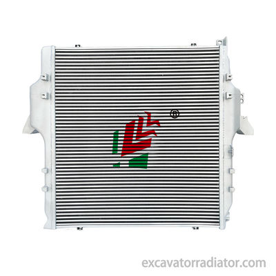 Truck Intercooler Untuk Ben-Z Intercooler 96972 Sistem pendingin udara berkualitas tinggi