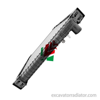 Hino P11C Diperkenalkan Mobil Radiator Hino Radiator Aluminium Core Truck Parts