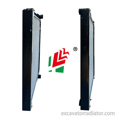 Hino P11C Diperkenalkan Mobil Radiator Hino Radiator Aluminium Core Truck Parts