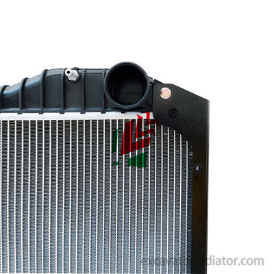 Hino P11C Diperkenalkan Mobil Radiator Hino Radiator Aluminium Core Truck Parts