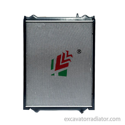 Guangzhou ISUZU Mixer Truck Radiator Tangki Air Pendingin Perhimpunan Sistem Campuran Beton Dan Pendingin