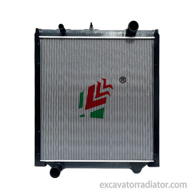 ISUZU Mixer Radiator Tangki Air Mesin Concrete Mixer Truck Parts Produsen Penjualan langsung