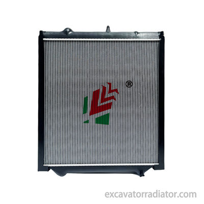 ISUZU Mixer Radiator Tangki Air Mesin Concrete Mixer Truck Parts Produsen Penjualan langsung