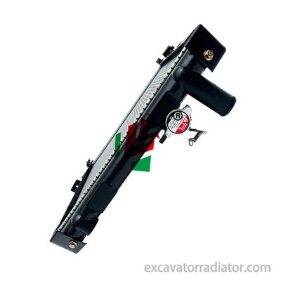 Qingling 100P tank radiator perakitan truk perakitan