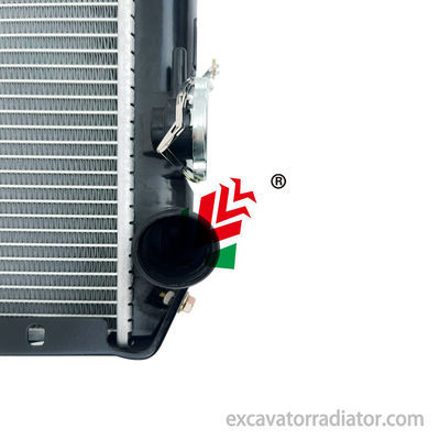 Qingling 100P tank radiator perakitan truk perakitan