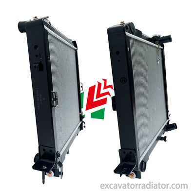 Qingling 100P tank radiator perakitan truk perakitan