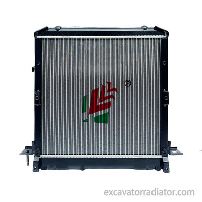 Qingling 100P tank radiator perakitan truk perakitan