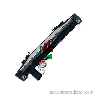 Qingling 600P truk truk tank radiator perakitan