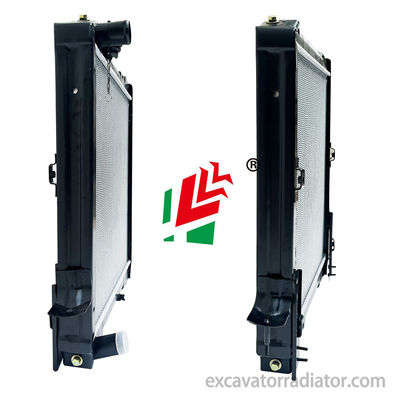 Qingling 600P truk truk tank radiator perakitan
