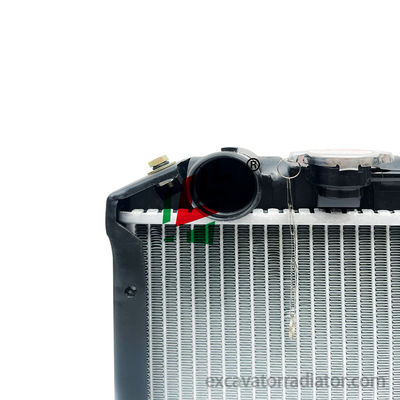 Qingling 600P truk truk tank radiator perakitan