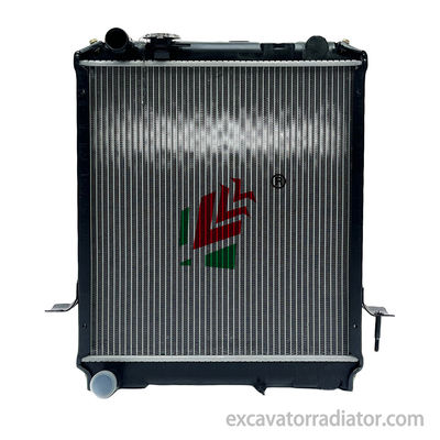 Qingling 600P truk truk tank radiator perakitan