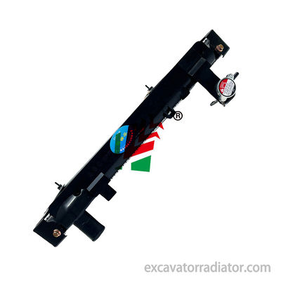 Mesin pendingin radiator Untuk QingLing 700P Truk radiator pendingin sistem Intercooler perakitan Mobil penumpang