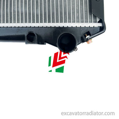 Mesin pendingin radiator Untuk QingLing 700P Truk radiator pendingin sistem Intercooler perakitan Mobil penumpang
