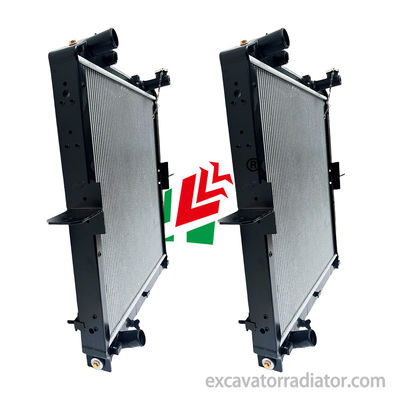 Mesin pendingin radiator Untuk QingLing 700P Truk radiator pendingin sistem Intercooler perakitan Mobil penumpang