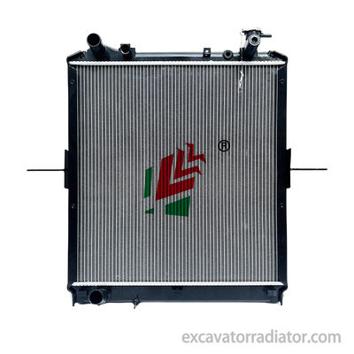 Mesin pendingin radiator Untuk QingLing 700P Truk radiator pendingin sistem Intercooler perakitan Mobil penumpang