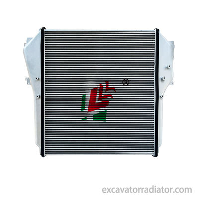 Dual Port Intercooler Untuk Truk Hino Aluminium Core berkualitas tinggi Truk Dissipasi Panas Intercooler Aksesor Otomotif