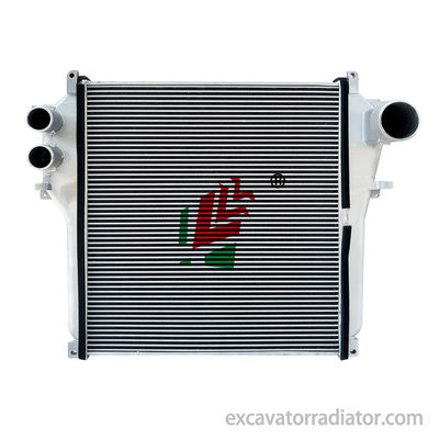 Dual Port Intercooler Untuk Truk Hino Aluminium Core berkualitas tinggi Truk Dissipasi Panas Intercooler Aksesor Otomotif