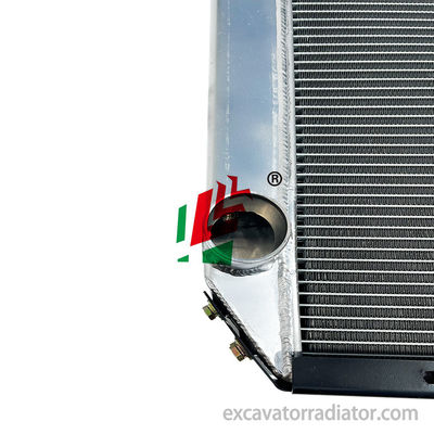 Radiator Truk Untuk Hino 500 Semua Aluminium Tiga Baris Mobil Tangki Air Mesin perakitan Bagian Truk