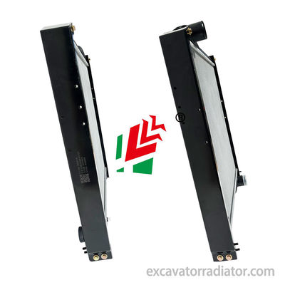 Hino K13 Truck Radiator Accessories Manufacturer Tank Air Cooling Aluminium Assembly Sistem pendingin mesin tangki air