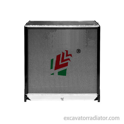 Radiator Truk Ringan Hino Little Eagle Generator Tahan Lama Mesin Pendingin Pembuangan Panas Cepat