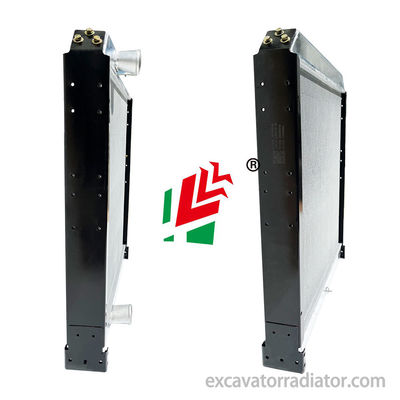 Radiator Truk Ringan Hino Little Eagle Generator Tahan Lama Mesin Pendingin Pembuangan Panas Cepat