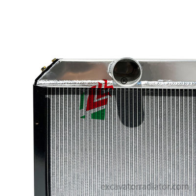 Radiator Truk Ringan Hino Little Eagle Generator Tahan Lama Mesin Pendingin Pembuangan Panas Cepat
