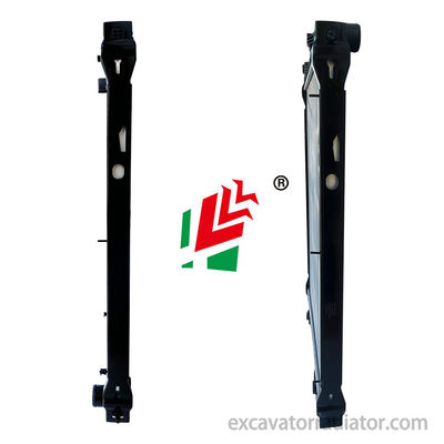Sistem pendingin radiator truk berat Mesin Radiator aluminium Oem 1491710 1766125 1784615 1769999 1798689 Untuk SCANIA Truc