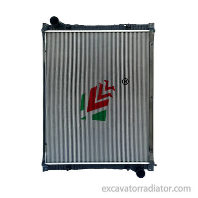 Sistem pendingin radiator truk berat Mesin Radiator aluminium Oem 1491710 1766125 1784615 1769999 1798689 Untuk SCANIA Truc