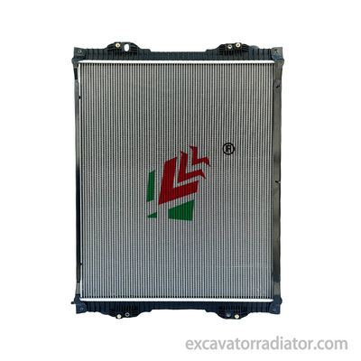 Sistem pendingin radiator truk berat Mesin Radiator aluminium Oem 1491710 1766125 1784615 1769999 1798689 Untuk SCANIA Truc