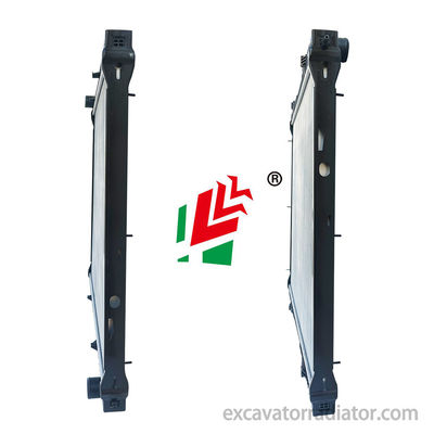 radiator truk berat Sistem pendingin Mesin Sistem Pendingin Truk Aluminium Radiator Oem 1776026 Untuk Truk SCANIA