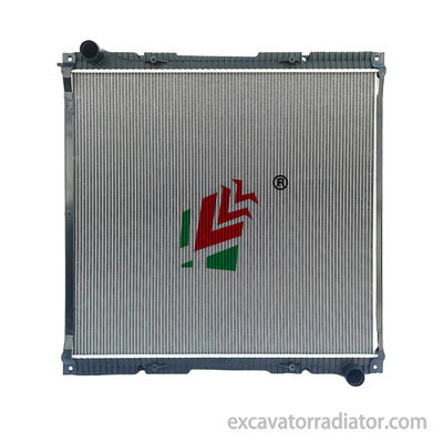 radiator truk berat Sistem pendingin Mesin Sistem Pendingin Truk Aluminium Radiator Oem 1776026 Untuk Truk SCANIA