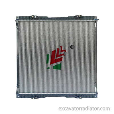 radiator truk berat Sistem pendingin Mesin Sistem Pendingin Truk Aluminium Radiator Oem 1776026 Untuk Truk SCANIA