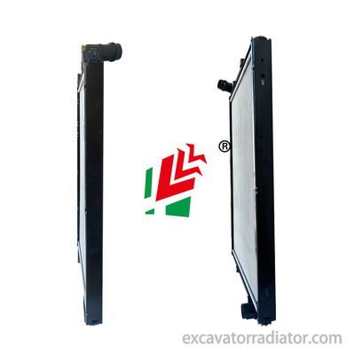 radiator truk berat Sistem pendingin Mesin Truk Tangki Plastik Inti Aluminium Oe 2308143 2278174 2454028 Untuk SCANIA Truc