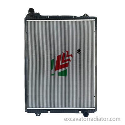 radiator truk berat Sistem pendingin Mesin Truk Tangki Plastik Inti Aluminium Oe 2308143 2278174 2454028 Untuk SCANIA Truc