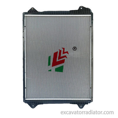 radiator truk berat Sistem pendingin Mesin Truk Tangki Plastik Inti Aluminium Oe 2308143 2278174 2454028 Untuk SCANIA Truc