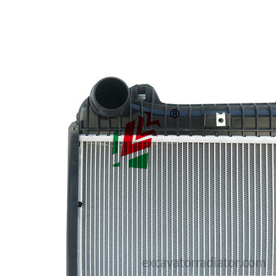 radiator truk berat Sistem pendingin Mesin Truk Tangki Plastik Inti Aluminium Oe 2308143 2278174 2454028 Untuk SCANIA Truc