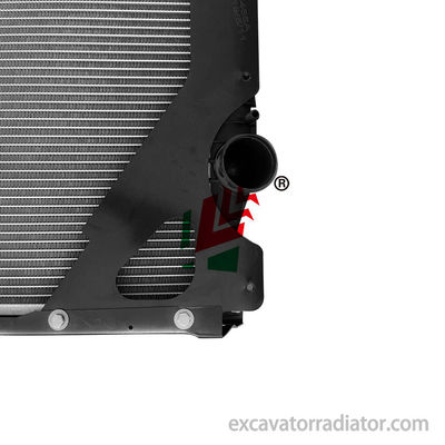 radiator truk berat Sistem Pendingin Truk Berat OE 20460178 20517350 20536920 20722444 21385165 Radiator Untuk Truk