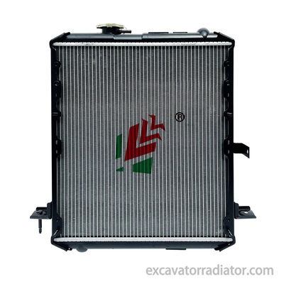 Radiator truk untuk radiator Isuzu Kaiyun sistem pendingin mesin tangki air berkinerja tinggi