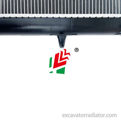 Isuzu 51k radiator aksesoris pemasangan radiator truk inti aluminium berkualitas tinggi