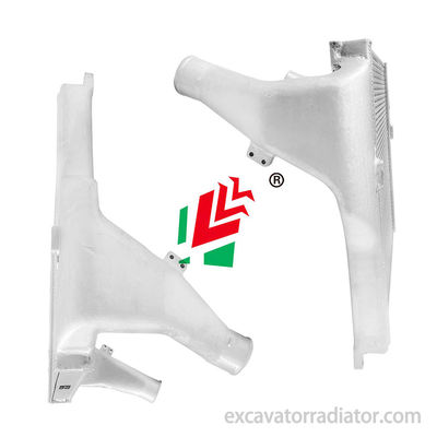 Isuzu Truck Intercooler C02151100 Heavy Duty Truck Intercooler berkualitas tinggi Air Cooler