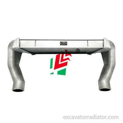 Isuzu Truck Intercooler C02151100 Heavy Duty Truck Intercooler berkualitas tinggi Air Cooler