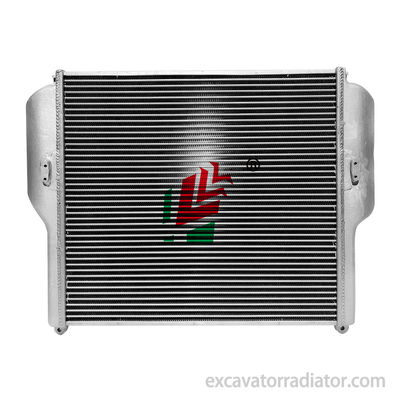 Isuzu Truck Intercooler C02151100 Heavy Duty Truck Intercooler berkualitas tinggi Air Cooler