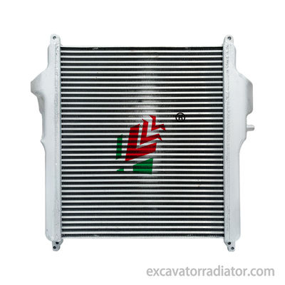 Isuzu intercooler OEM114310555 truk kinerja tinggi aluminium dissipation panas intercooler perakitan