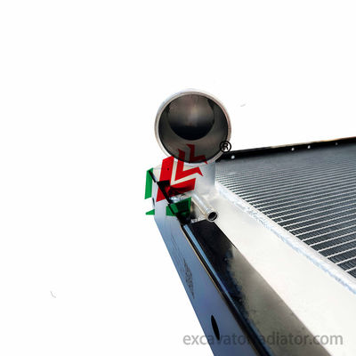 Little Hino Big Eagle Light Truck Radiator Generator tahan lama Mesin pendingin dissipation panas cepat