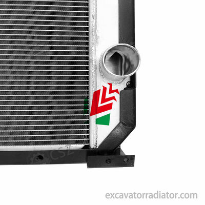 Little Hino Big Eagle Light Truck Radiator Generator tahan lama Mesin pendingin dissipation panas cepat