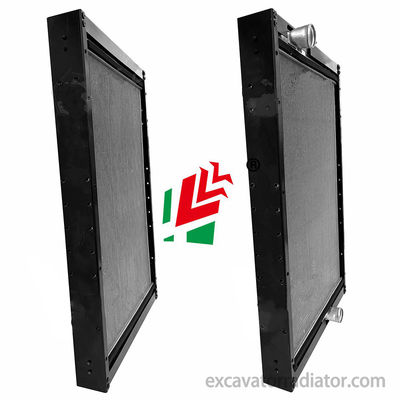 Ankai 6128J18 Bus Radiator cooler Assembly Sistem pendingin mobil penumpang Radiator Tangki untuk bus