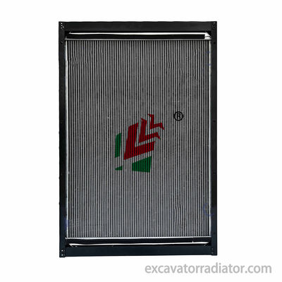 Ankai 6128J18 Bus Radiator cooler Assembly Sistem pendingin mobil penumpang Radiator Tangki untuk bus