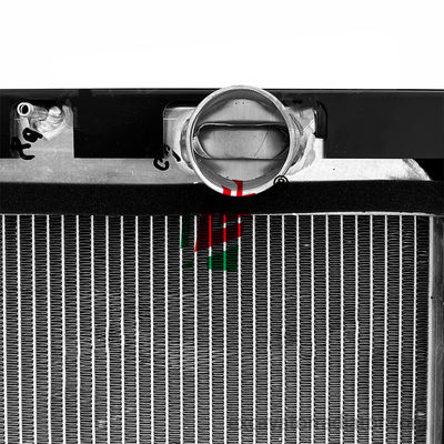 Ankai 6128J18 Bus Radiator cooler Assembly Sistem pendingin mobil penumpang Radiator Tangki untuk bus